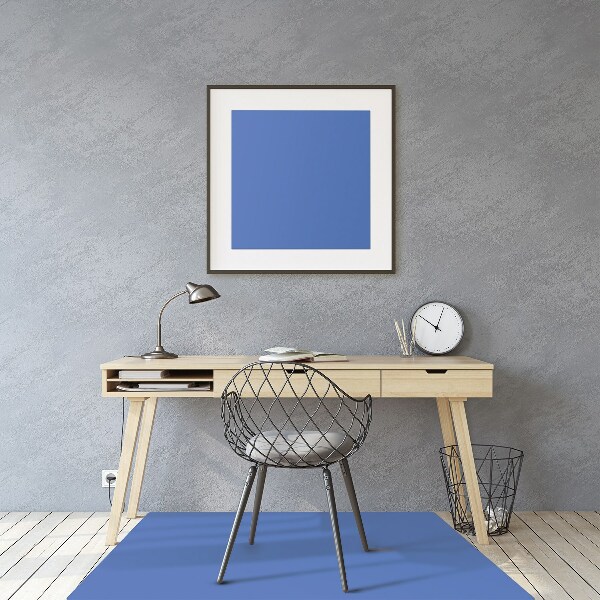 Tappeto salvapavimento Colore Azzurro Scuro