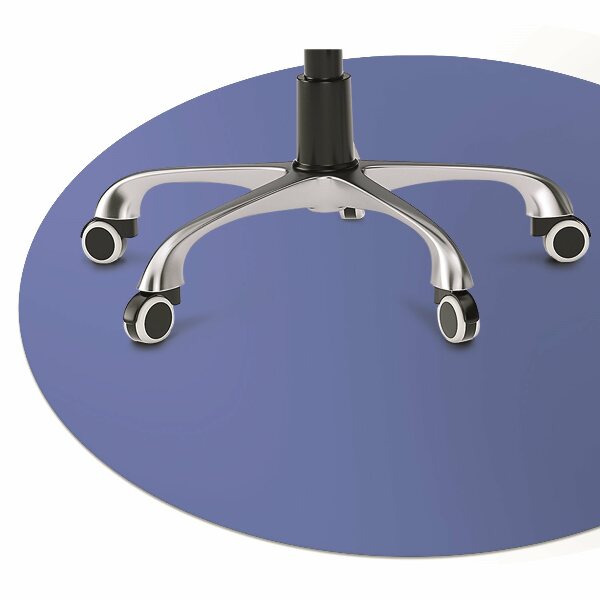 Tappeto salvapavimento Colore Azzurro Scuro
