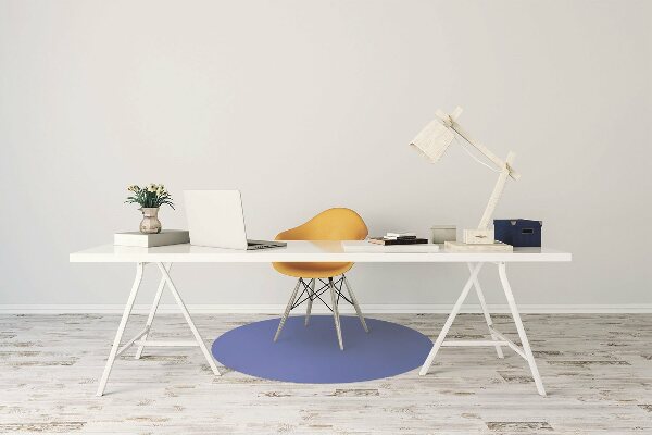 Tappeto salvapavimento Colore Azzurro Scuro