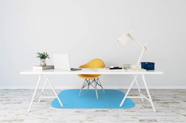 Tappeto salvapavimento Colore Azzurro
