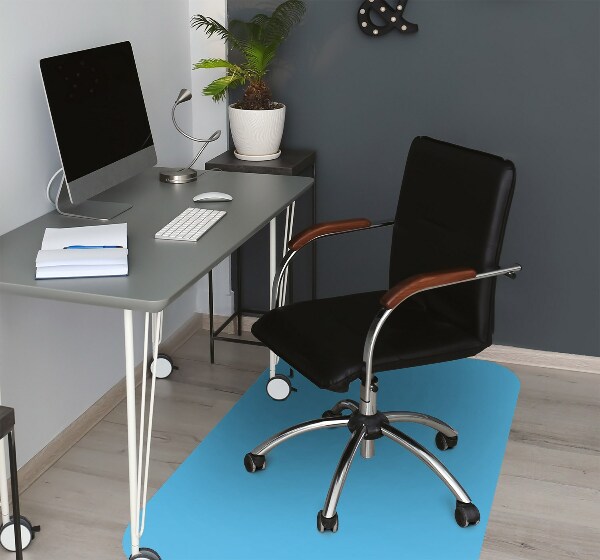 Tappeto salvapavimento Colore Azzurro