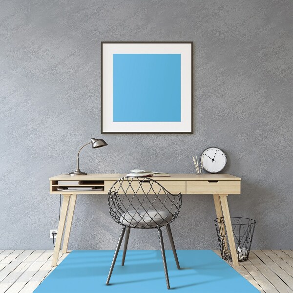 Tappeto salvapavimento Colore Azzurro