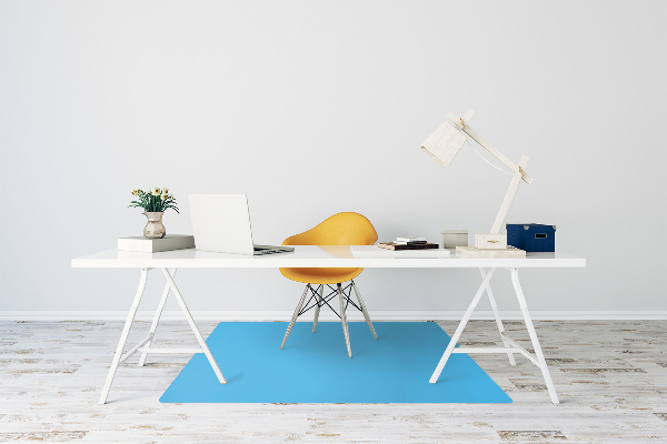 Tappeto salvapavimento Colore Azzurro