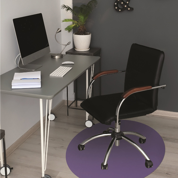 Tappeto sotto sedia ufficio Royal Navy Blue