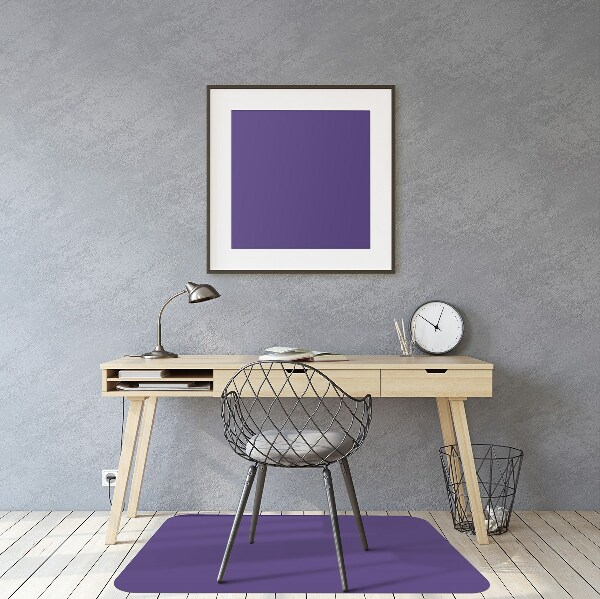 Tappeto sotto sedia ufficio Royal Navy Blue