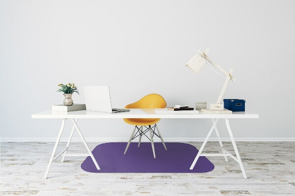 Tappeto sotto sedia ufficio Royal Navy Blue