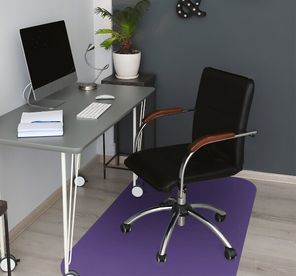 Tappeto sotto sedia ufficio Royal Navy Blue