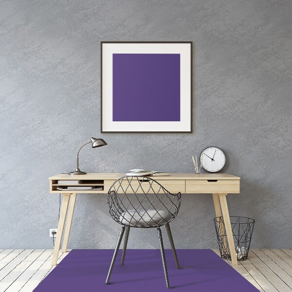Tappeto sotto sedia ufficio Royal Navy Blue