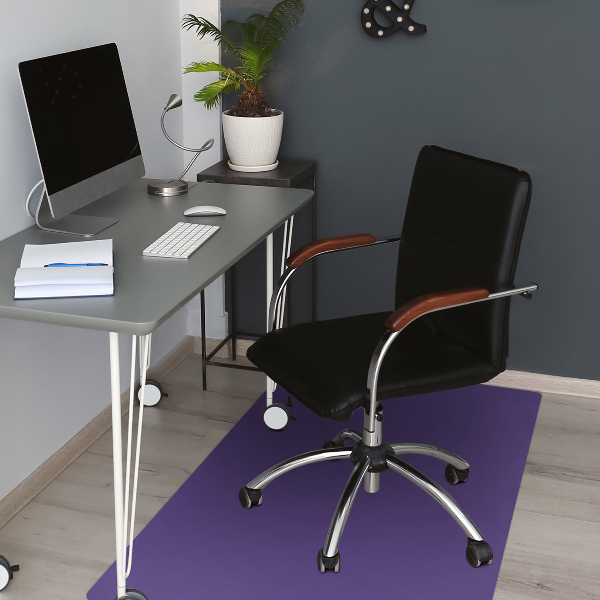 Tappeto sotto sedia ufficio Royal Navy Blue