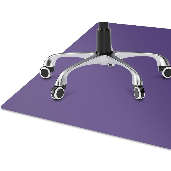 Tappeto sotto sedia ufficio Royal Navy Blue