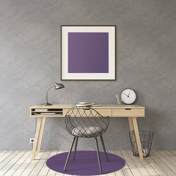 Tappeto sotto sedia ufficio Royal Navy Blue