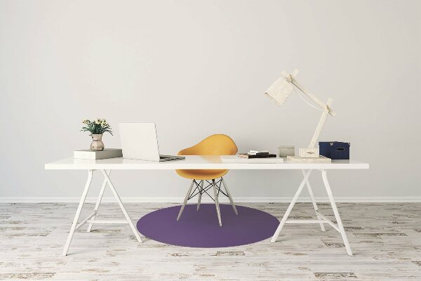 Tappeto sotto sedia ufficio Royal Navy Blue