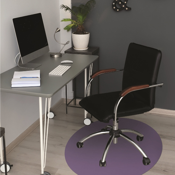 Tappeto per sedia con ruote Colore Viola