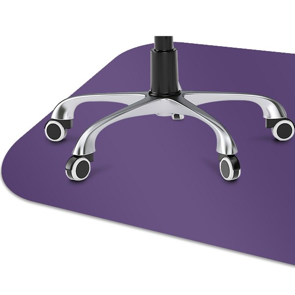 Tappeto per sedia con ruote Colore Viola