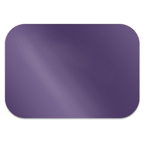Tappeto per sedia con ruote Colore Viola