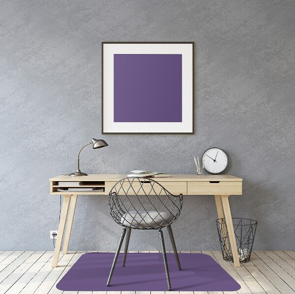 Tappeto per sedia con ruote Colore Viola