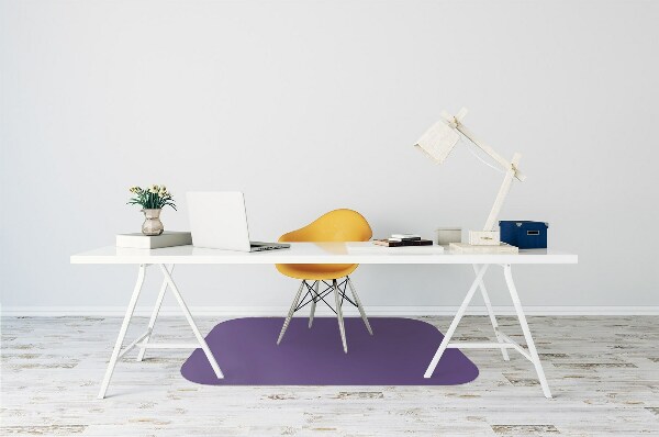 Tappeto per sedia con ruote Colore Viola