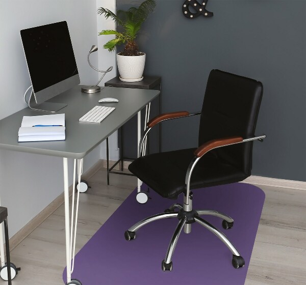 Tappeto per sedia con ruote Colore Viola