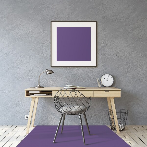 Tappeto per sedia con ruote Colore Viola