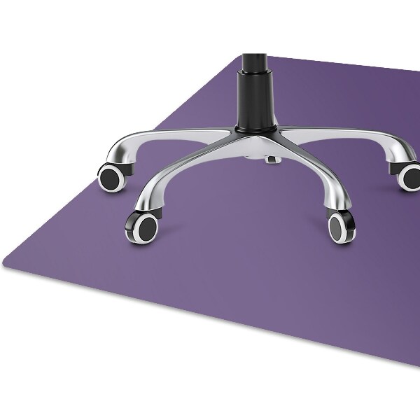 Tappeto per sedia con ruote Colore Viola