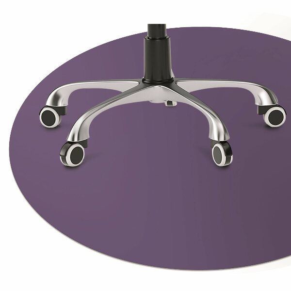Tappeto per sedia con ruote Colore Viola