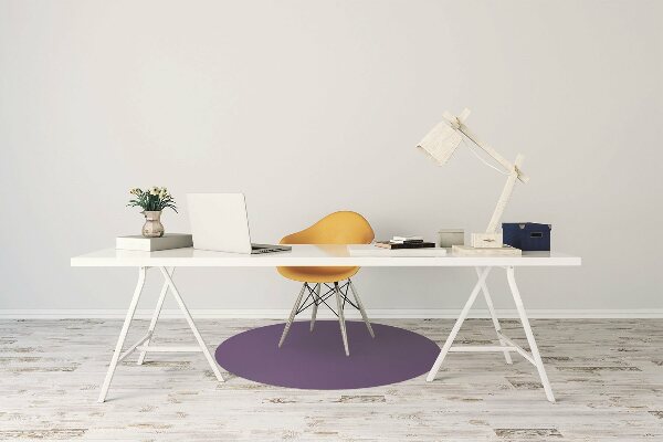 Tappeto per sedia con ruote Colore Viola