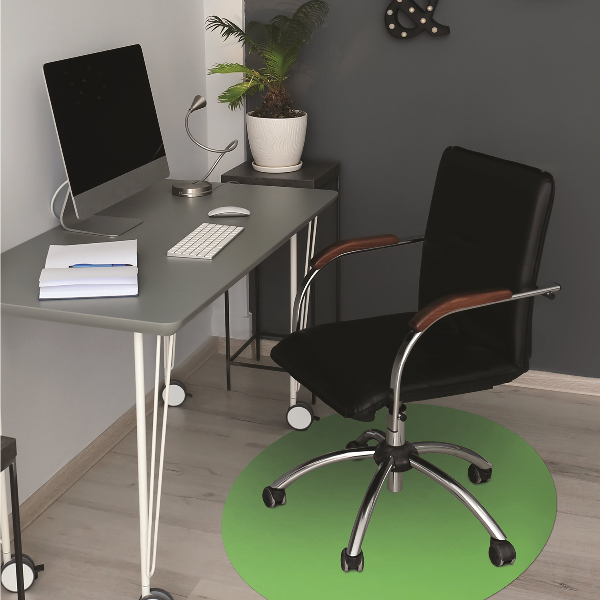 Tappeto per sedia con ruote Giallo Verde