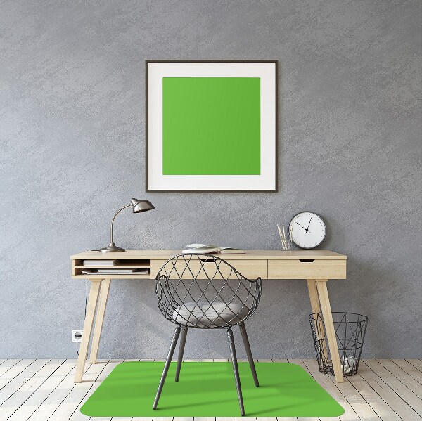 Tappeto per sedia con ruote Giallo Verde