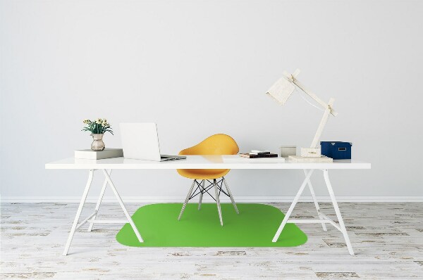 Tappeto per sedia con ruote Giallo Verde
