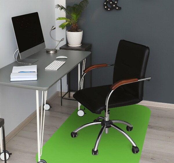Tappeto per sedia con ruote Giallo Verde