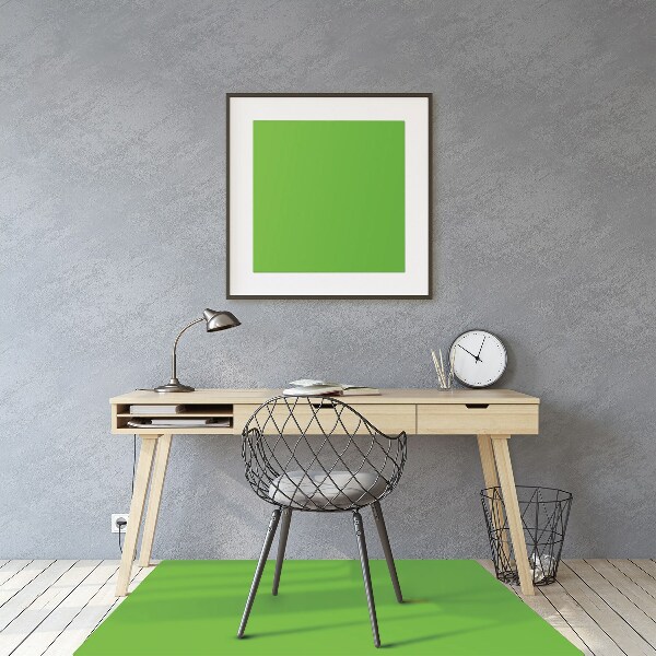 Tappeto per sedia con ruote Giallo Verde