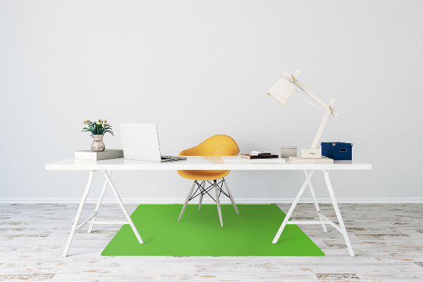 Tappeto per sedia con ruote Giallo Verde