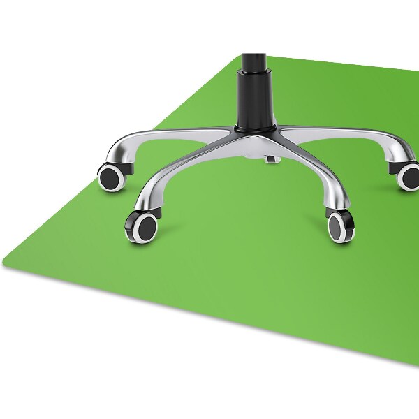 Tappeto per sedia con ruote Giallo Verde