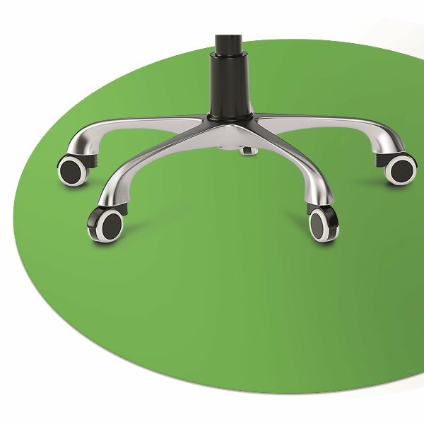 Tappeto per sedia con ruote Giallo Verde