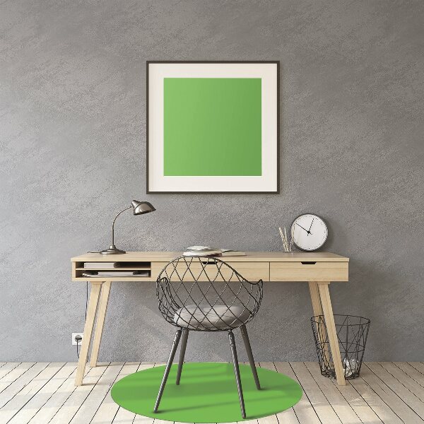 Tappeto per sedia con ruote Giallo Verde