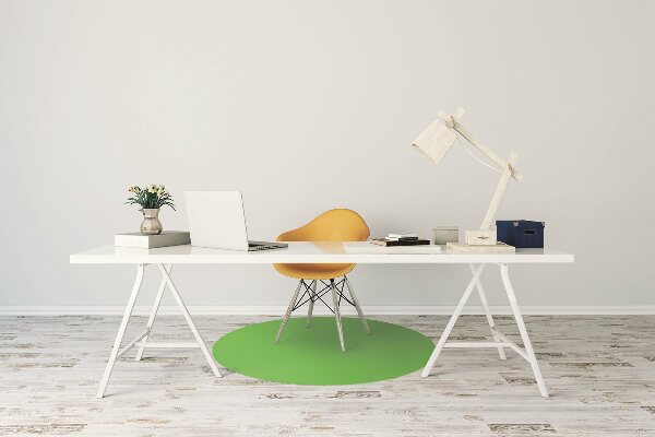Tappeto per sedia con ruote Giallo Verde
