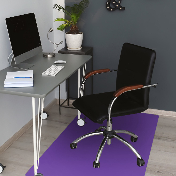 Tappeto sedia ufficio Colore Blu Modrack