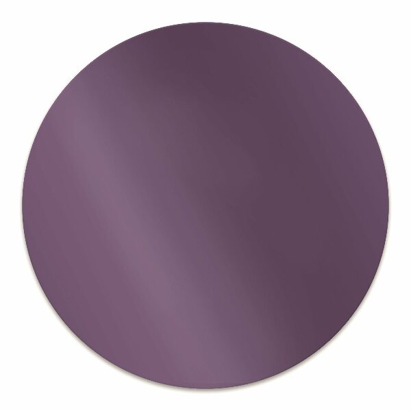 Tappeto per sedia con ruote Viola Di Colore Scuro
