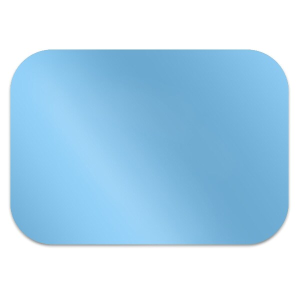 Tappeto sedia ufficio Colore Pastello Blu