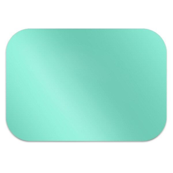 Tappeto salvapavimento Colore Della Menta