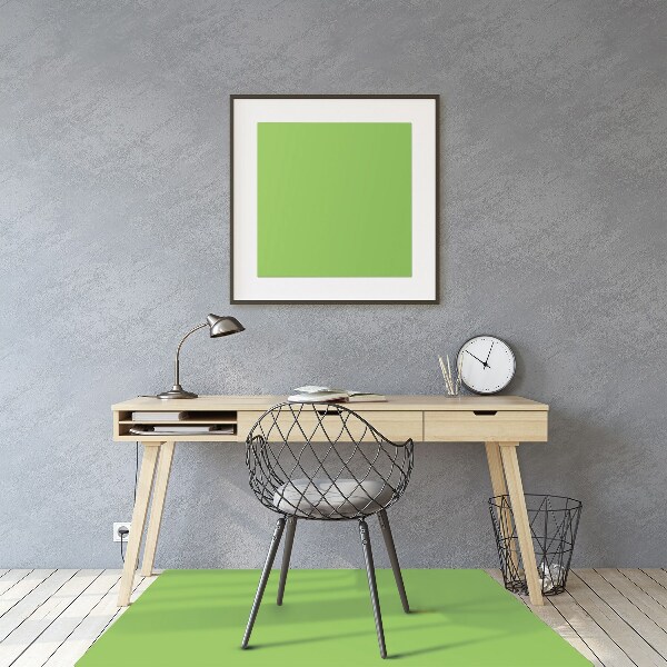 Tappeto salvapavimento Colore Pastello Verde