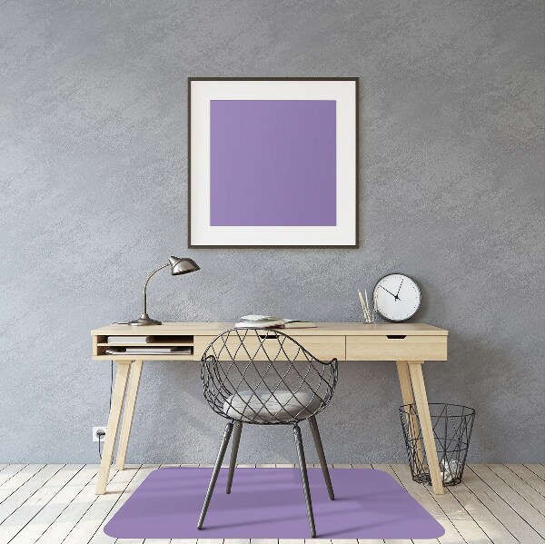 Tappeto per sedia con ruote Colore Di Lavanda