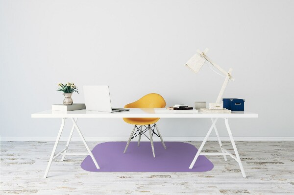 Tappeto per sedia con ruote Colore Di Lavanda