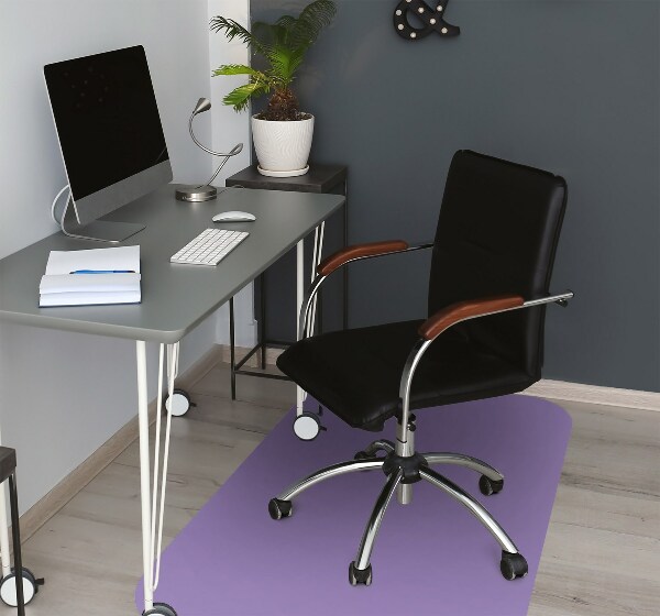 Tappeto per sedia con ruote Colore Di Lavanda