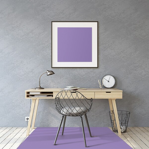 Tappeto per sedia con ruote Colore Di Lavanda