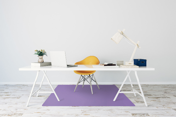 Tappeto per sedia con ruote Colore Di Lavanda