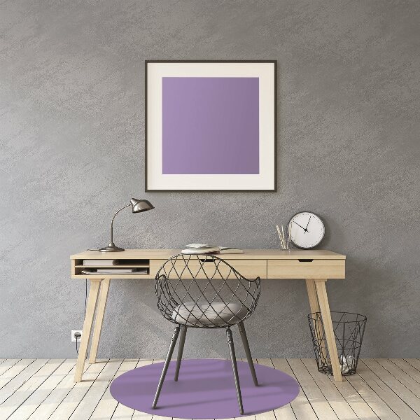 Tappeto per sedia con ruote Colore Di Lavanda