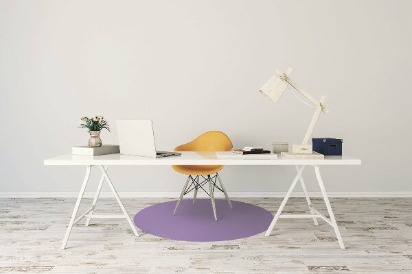 Tappeto per sedia con ruote Colore Di Lavanda