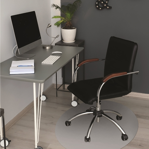 Tappeto per sedia con ruote Grigio