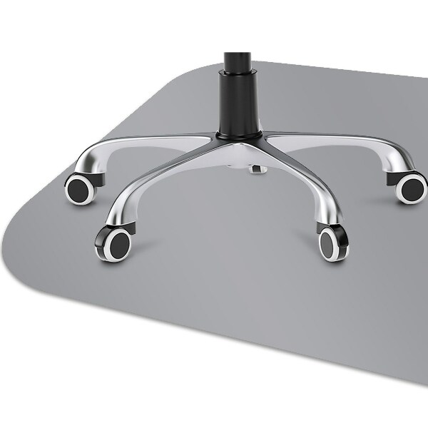 Tappeto per sedia con ruote Grigio